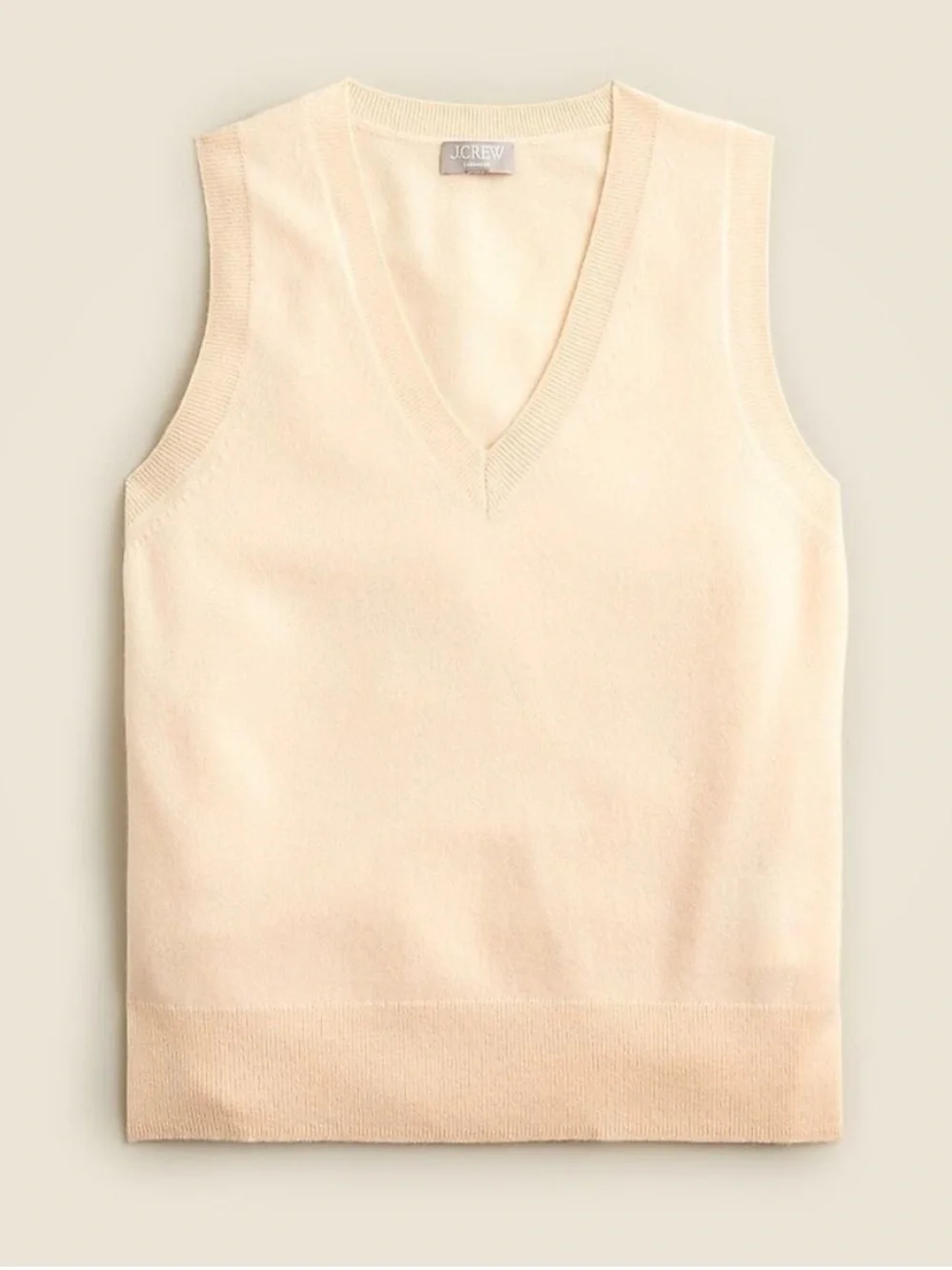 J.Crew 100% Cashmere Vest